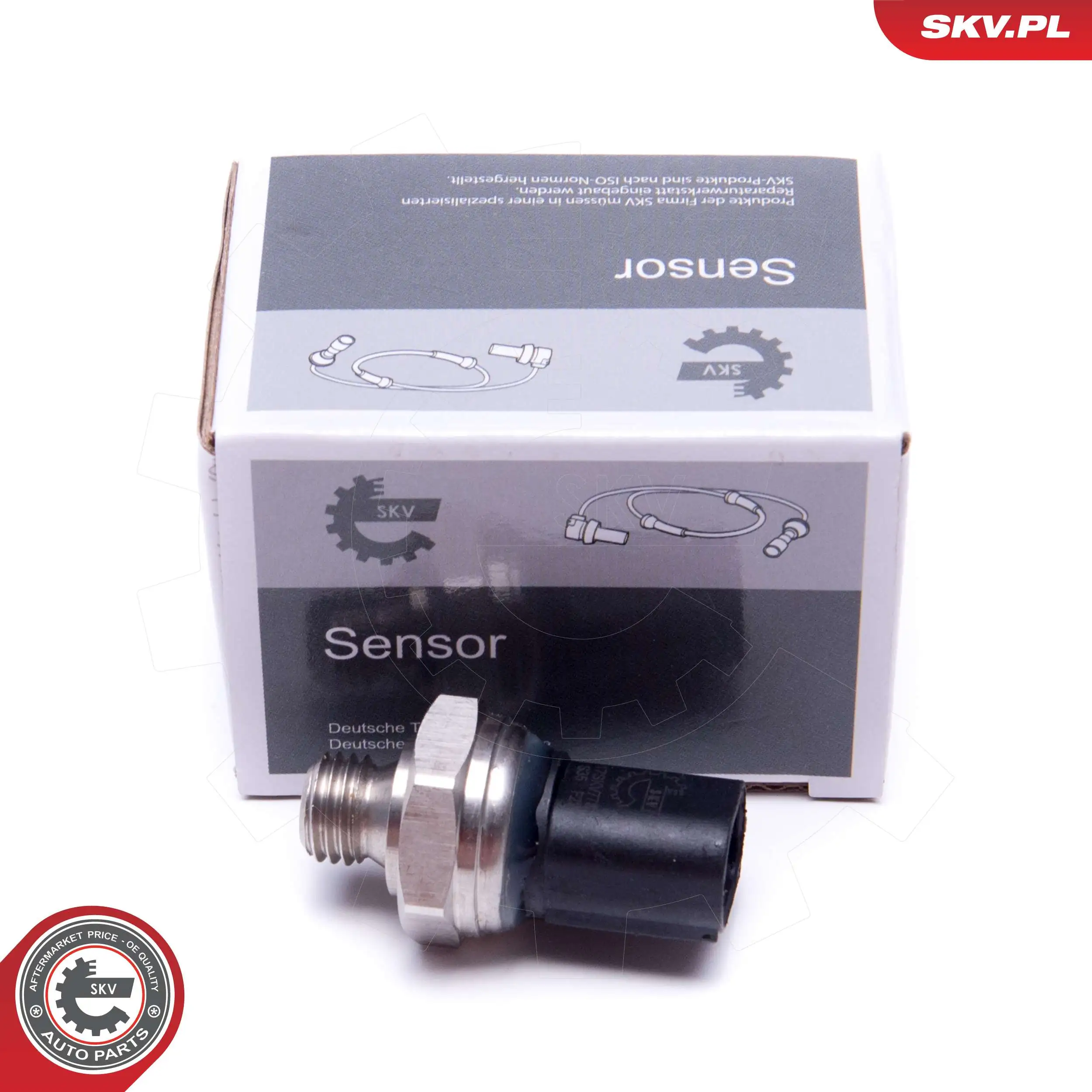 Sensor, exhaust pressure